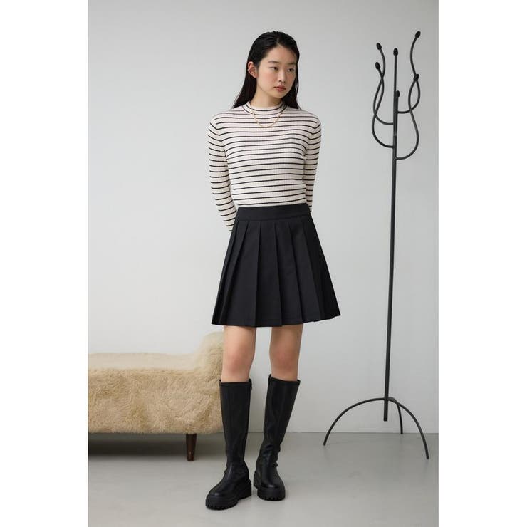 プリーツミニスカート[品番：AZLW0022393]｜AZUL BY MOUSSY