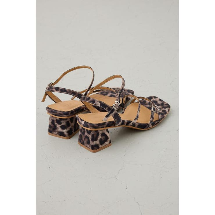 ナローベルトバックルサンダル | AZUL BY MOUSSY | 詳細画像26 