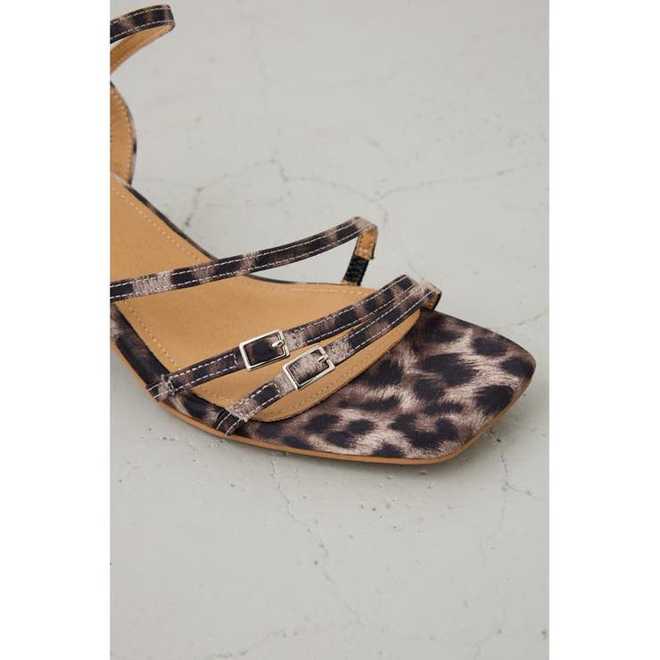 ナローベルトバックルサンダル | AZUL BY MOUSSY | 詳細画像29 