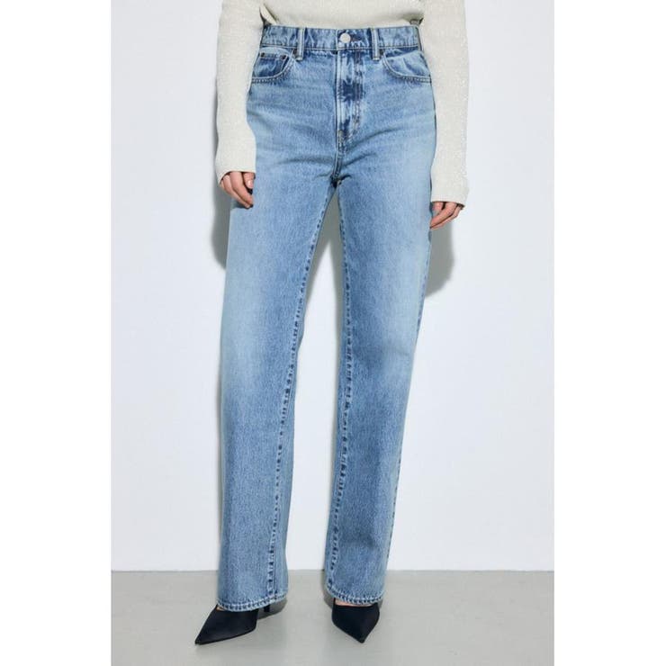 AZUL DENIM ストレートデニム ロング丈 | AZUL BY MOUSSY | 詳細画像11 