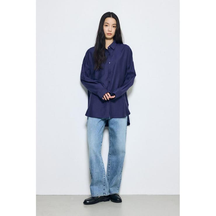AZUL DENIM ストレートデニム ロング丈 | AZUL BY MOUSSY | 詳細画像12 