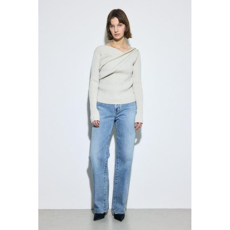 AZUL DENIM ストレートデニム ロング丈 | AZUL BY MOUSSY | 詳細画像13 