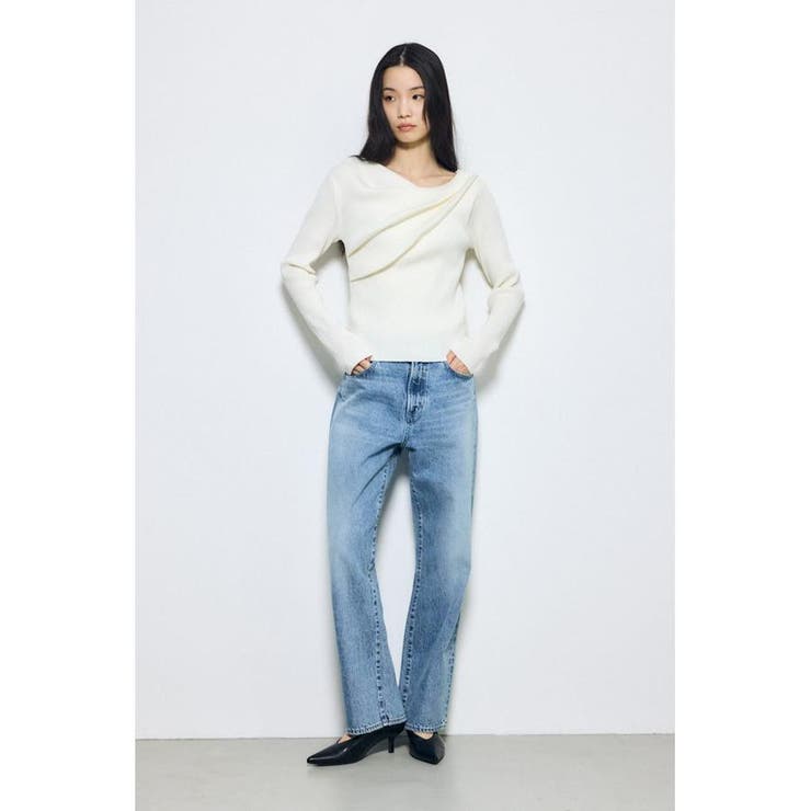AZUL DENIM ストレートデニム ロング丈 | AZUL BY MOUSSY | 詳細画像14 