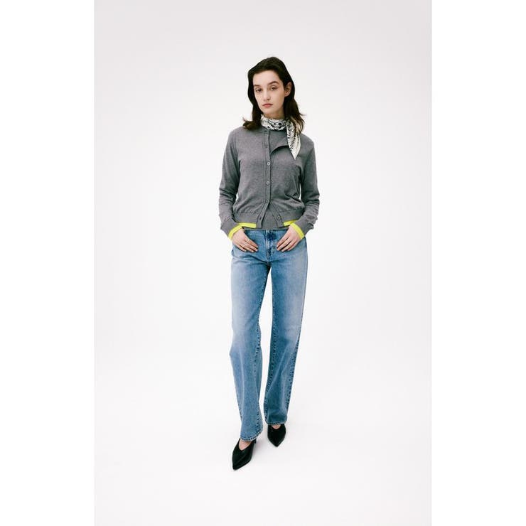 AZUL DENIM ストレートデニム ロング丈 | AZUL BY MOUSSY | 詳細画像15 