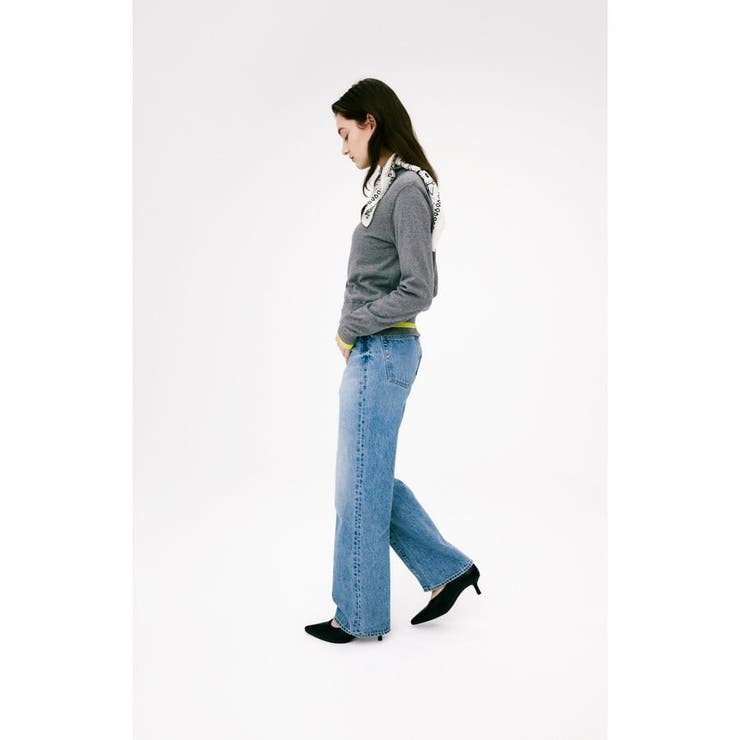 AZUL DENIM ストレートデニム ロング丈 | AZUL BY MOUSSY | 詳細画像16 