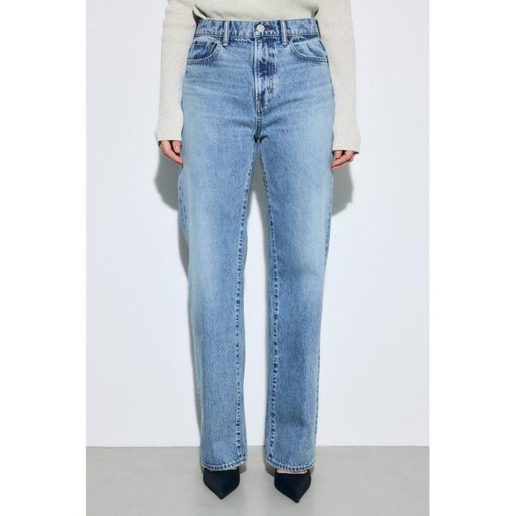 AZUL DENIM ストレートデニム ロング丈 | AZUL BY MOUSSY | 詳細画像17 