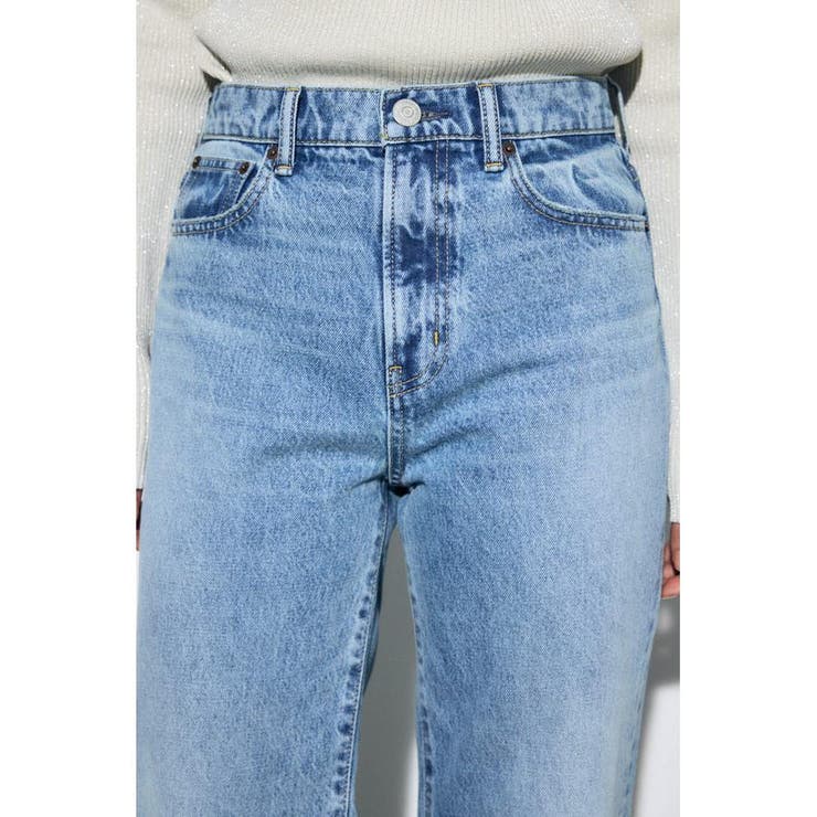AZUL DENIM ストレートデニム ロング丈 | AZUL BY MOUSSY | 詳細画像20 
