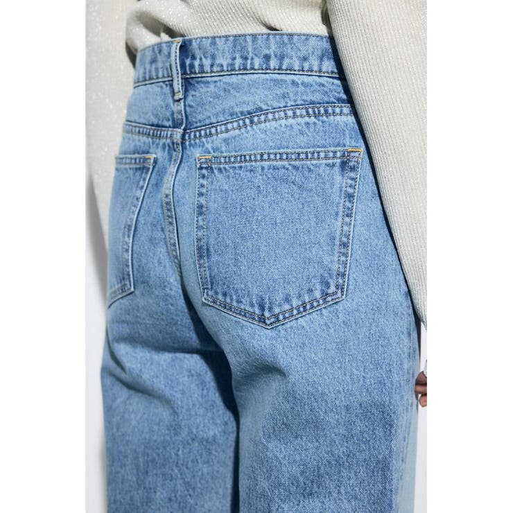 AZUL DENIM ストレートデニム ロング丈 | AZUL BY MOUSSY | 詳細画像22 