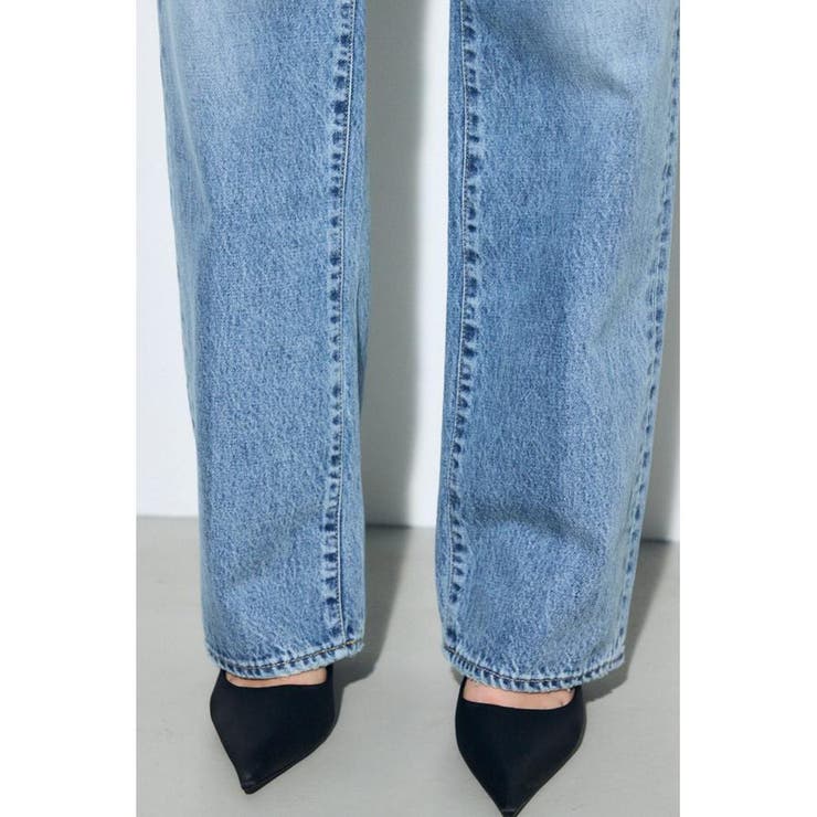 AZUL DENIM ストレートデニム ロング丈 | AZUL BY MOUSSY | 詳細画像23 