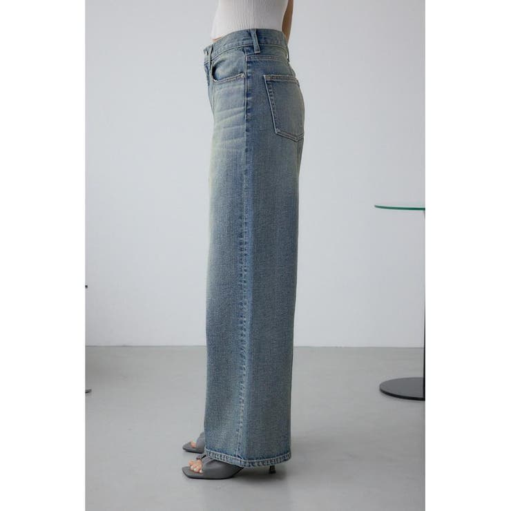 AZUL DENIM ヴィンテージワイドデニム | AZUL BY MOUSSY | 詳細画像17 