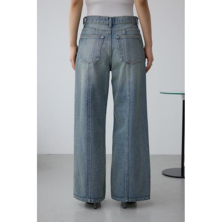 AZUL DENIM ヴィンテージワイドデニム | AZUL BY MOUSSY | 詳細画像18 
