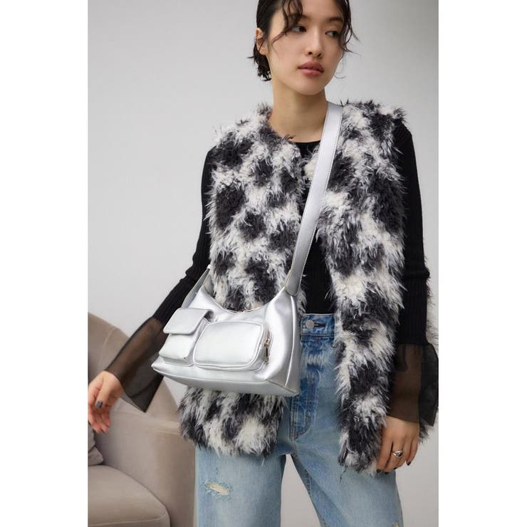 ボックスポケットミニバッグ | AZUL BY MOUSSY | 詳細画像10 