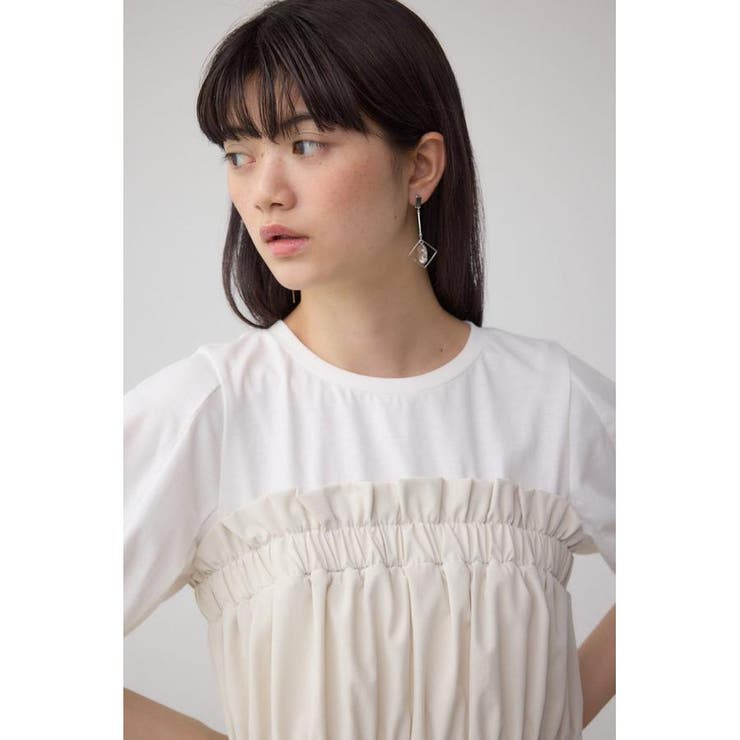 C/T撥水ビスチェドッキングトップス | AZUL BY MOUSSY | 詳細画像12 