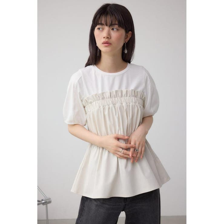 C/T撥水ビスチェドッキングトップス | AZUL BY MOUSSY | 詳細画像13 