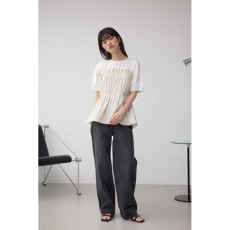 C/T撥水ビスチェドッキングトップス | AZUL BY MOUSSY | 詳細画像14 