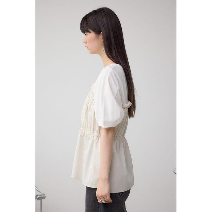 C/T撥水ビスチェドッキングトップス | AZUL BY MOUSSY | 詳細画像16 