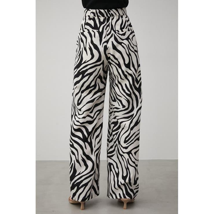 CENTER SEAM ZEBRA PANTS[品番：AZLW0020857]｜AZUL BY MOUSSY