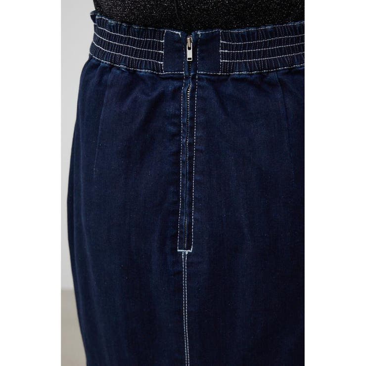 カシュクールフレアマーメードデニムスカート | AZUL BY MOUSSY | 詳細画像19 
