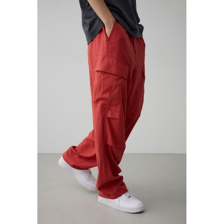 トロミニータックカーゴパンツ | AZUL BY MOUSSY | 詳細画像12 