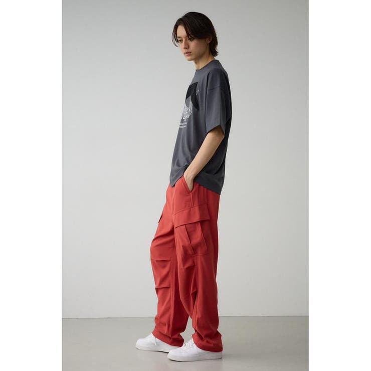 トロミニータックカーゴパンツ | AZUL BY MOUSSY | 詳細画像14 