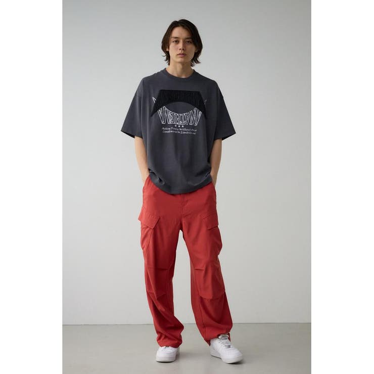 トロミニータックカーゴパンツ | AZUL BY MOUSSY | 詳細画像14 