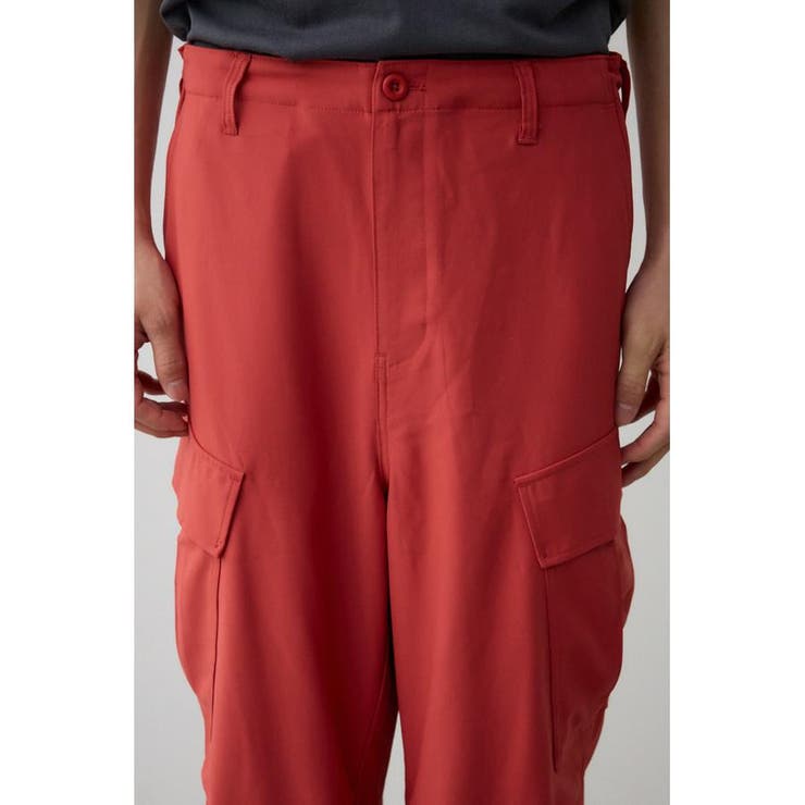 トロミニータックカーゴパンツ | AZUL BY MOUSSY | 詳細画像18 