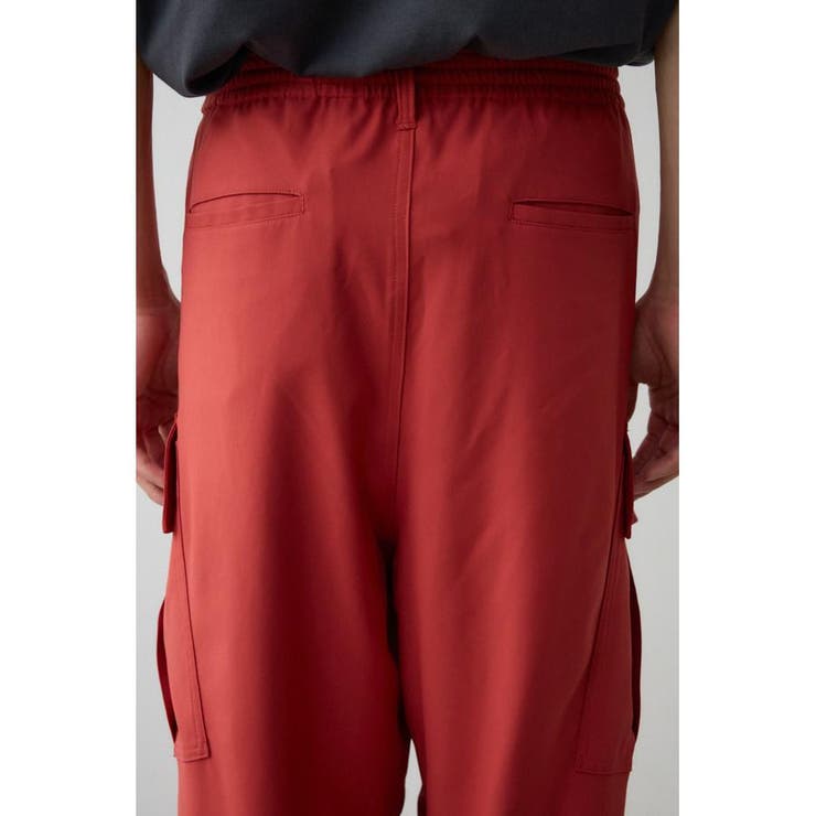 トロミニータックカーゴパンツ | AZUL BY MOUSSY | 詳細画像19 