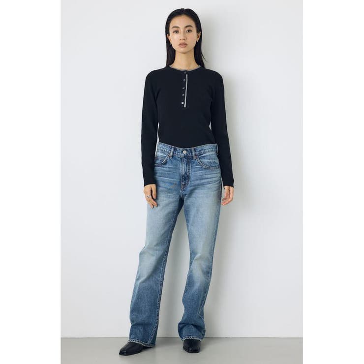 AZUL DENIM セミフレアデニム | AZUL BY MOUSSY | 詳細画像31 