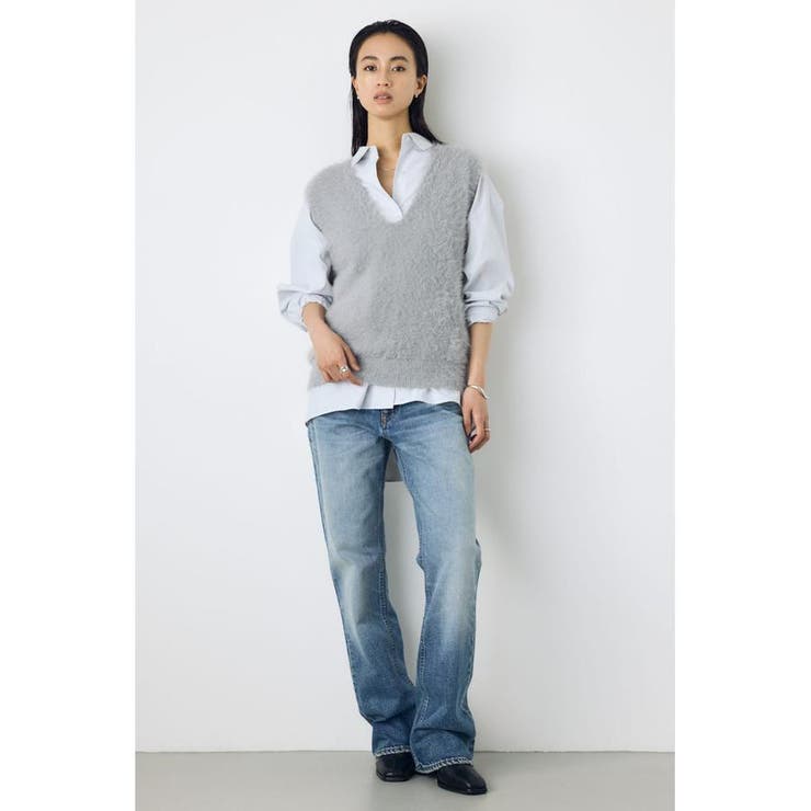 AZUL DENIM セミフレアデニム | AZUL BY MOUSSY | 詳細画像32 