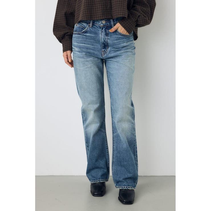 AZUL DENIM セミフレアデニム | AZUL BY MOUSSY | 詳細画像17 