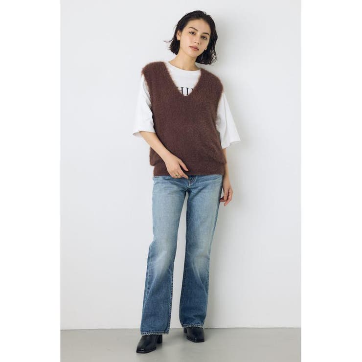 AZUL DENIM セミフレアデニム | AZUL BY MOUSSY | 詳細画像24 