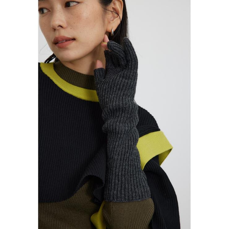 C.GRY | カラーアームウォーマー | AZUL BY MOUSSY
