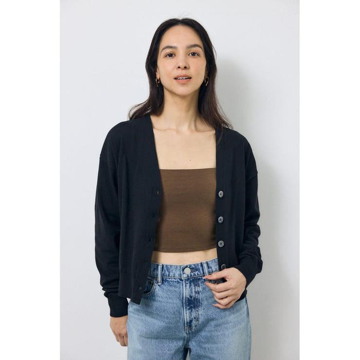 カップ付きチューブトップ(ショート) | AZUL BY MOUSSY | 詳細画像31 