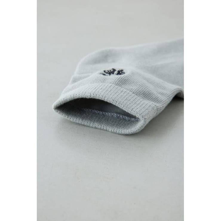 ワンポイント刺繍アンクルソックス | AZUL BY MOUSSY | 詳細画像12 