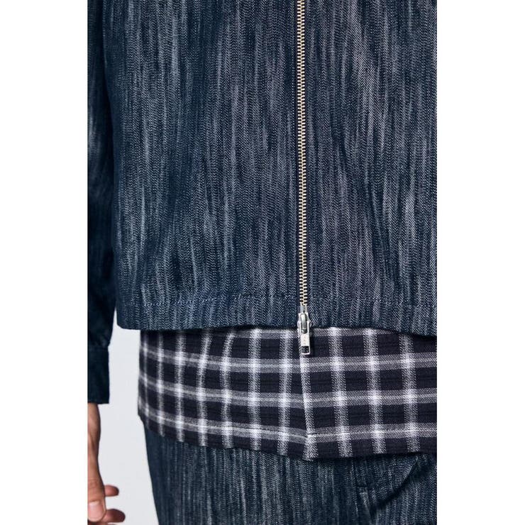 シャイニ-デニムブルゾン | AZUL BY MOUSSY | 詳細画像10 