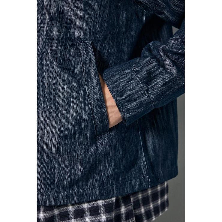 シャイニ-デニムブルゾン | AZUL BY MOUSSY | 詳細画像11 