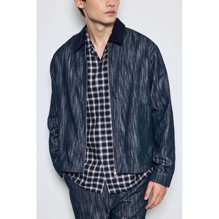 シャイニ-デニムブルゾン | AZUL BY MOUSSY | 詳細画像2 