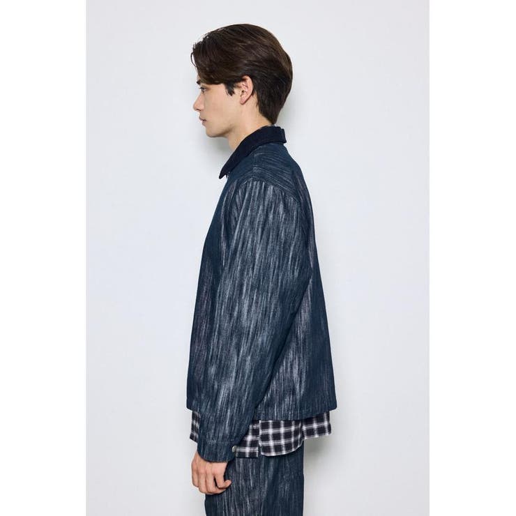 シャイニ-デニムブルゾン | AZUL BY MOUSSY | 詳細画像5 