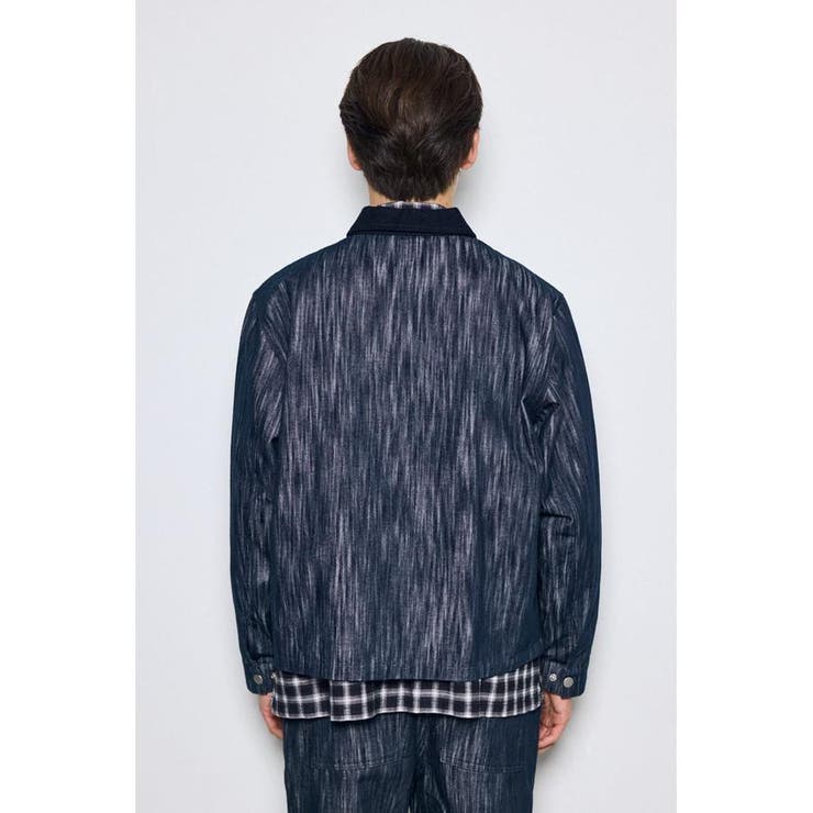 シャイニ-デニムブルゾン | AZUL BY MOUSSY | 詳細画像6 