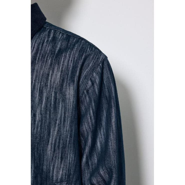 シャイニ-デニムブルゾン | AZUL BY MOUSSY | 詳細画像8 
