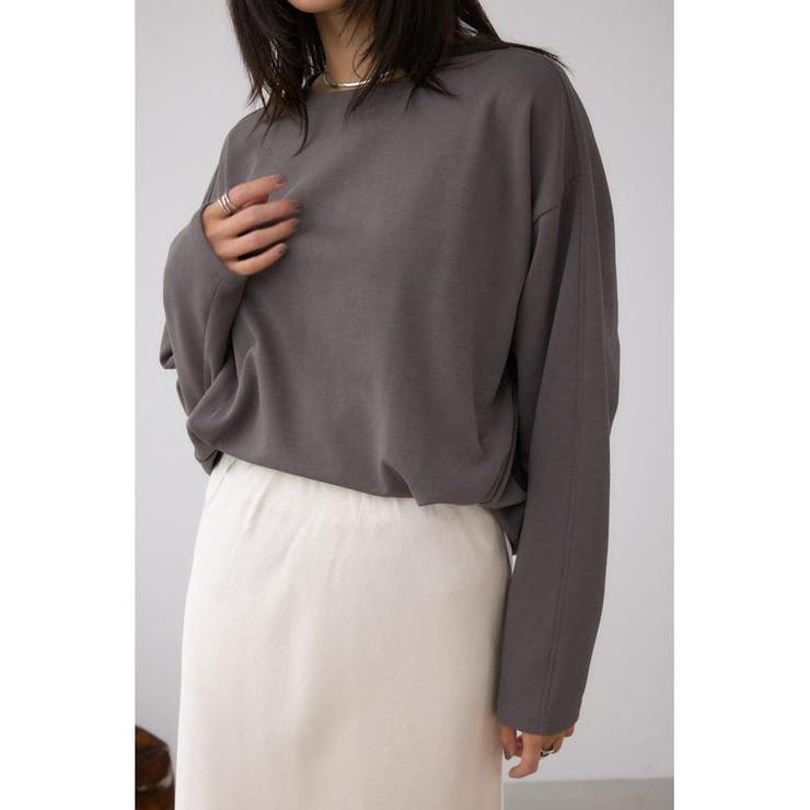 C.GRY | コクーンカットロングスリーブトップス | AZUL BY MOUSSY