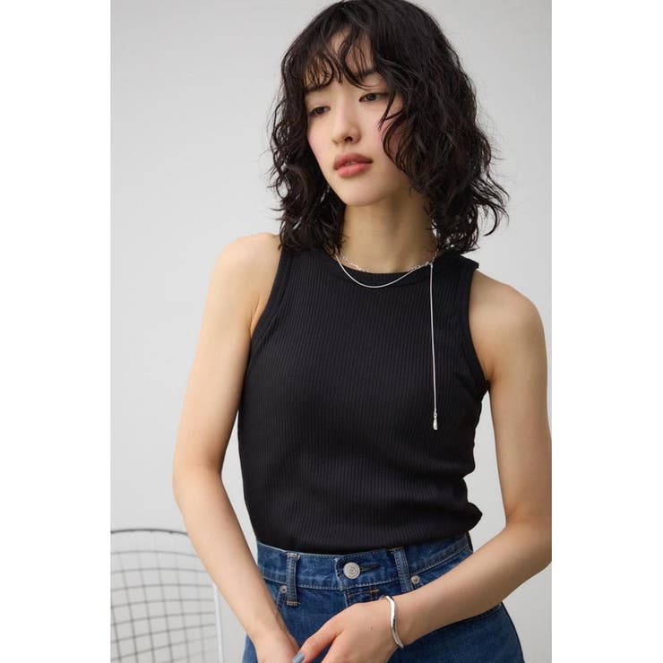 ベーシックカップ付きアメリカンスリーブタンク | AZUL BY MOUSSY | 詳細画像13 