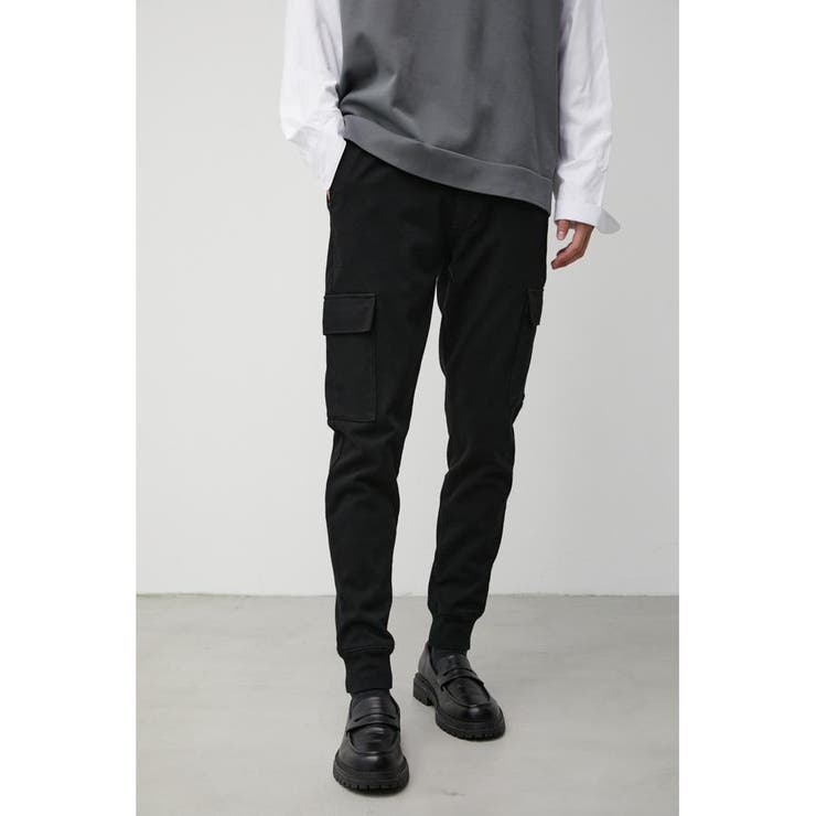 EASY ACTION SLIM CARGO JOGGER[品番：AZLW0020246]｜AZUL BY  MOUSSY（アズールバイマウジー）のメンズファッション通販｜SHOPLIST（ショップリスト）