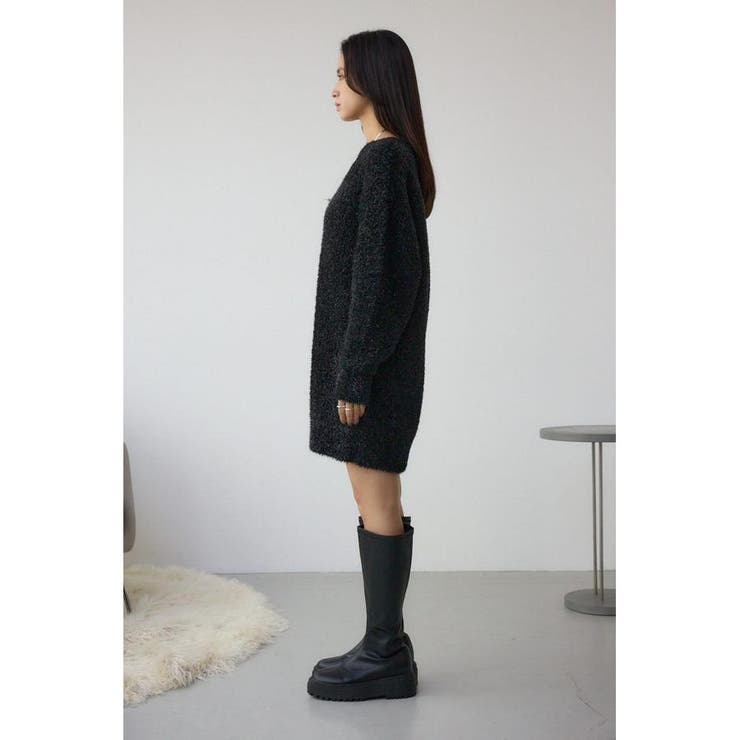 ラメシャギーニットワンピース | AZUL BY MOUSSY | 詳細画像5 