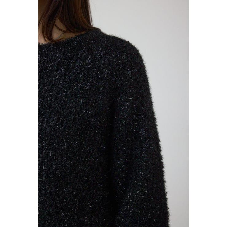 ラメシャギーニットワンピース | AZUL BY MOUSSY | 詳細画像8 