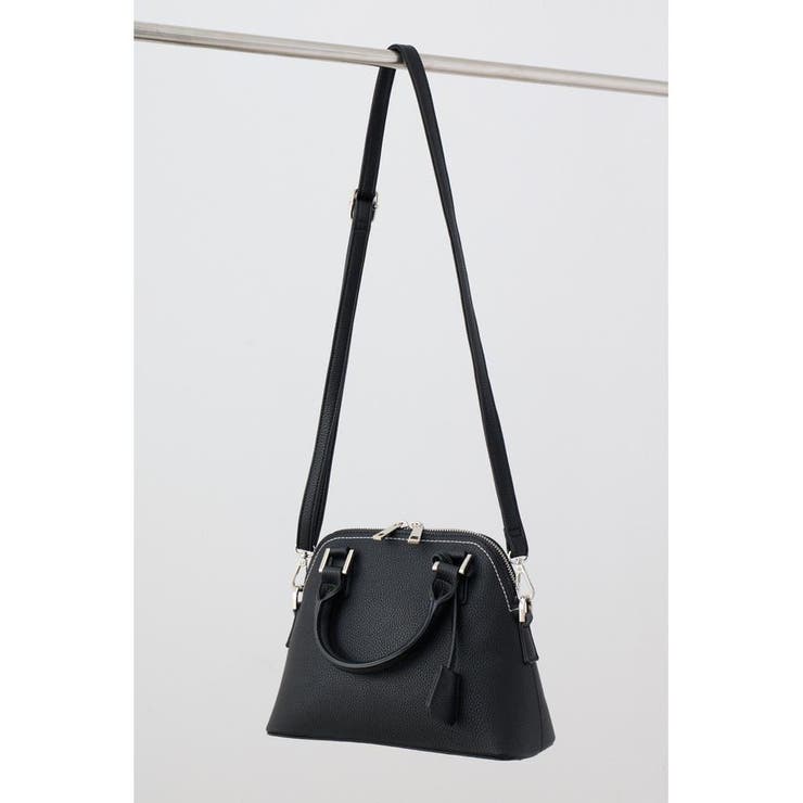 ダブルジッパーハンドバッグ | AZUL BY MOUSSY | 詳細画像17 