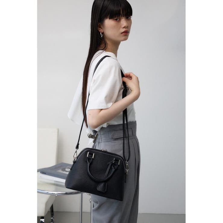 ダブルジッパーハンドバッグ | AZUL BY MOUSSY | 詳細画像14 