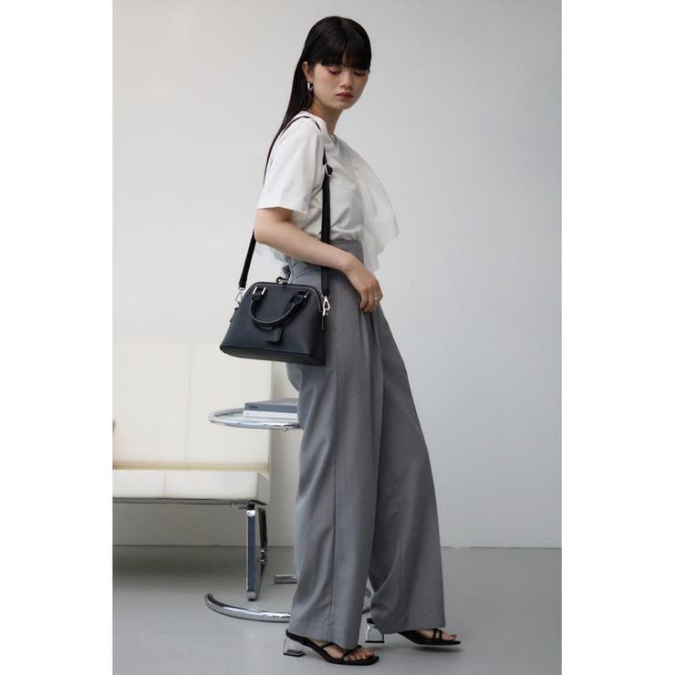 ダブルジッパーハンドバッグ | AZUL BY MOUSSY | 詳細画像15 