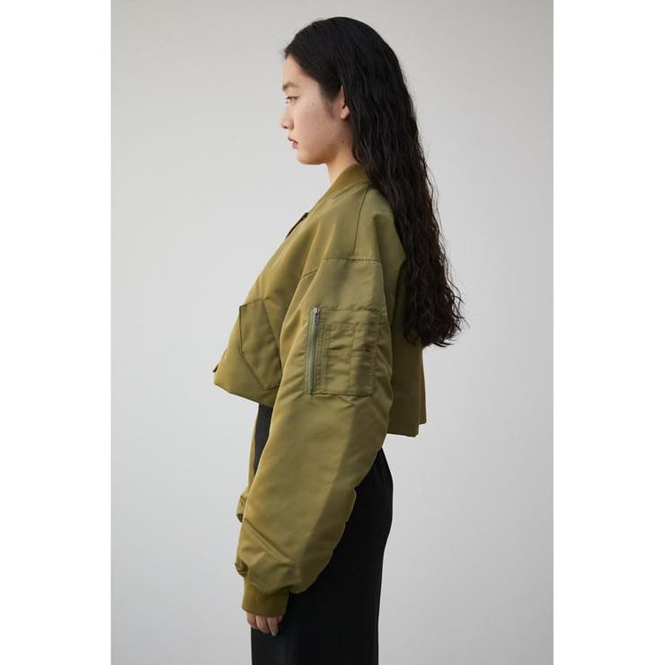 BACK TUCK VOLUME SHORT MA-1 | AZUL BY MOUSSY | 詳細画像16 