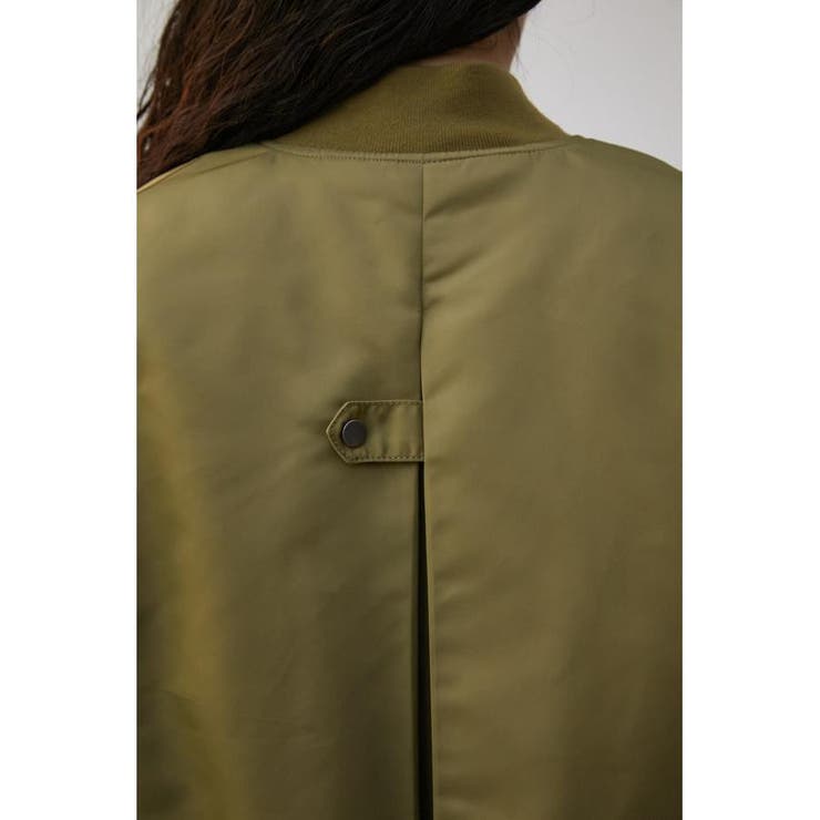 BACK TUCK VOLUME SHORT MA-1 | AZUL BY MOUSSY | 詳細画像18 